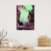 Retro Vintage Art Los Angeles Poster Prints (Cuisine)