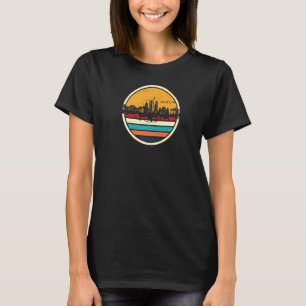 Retro Vintage Berlin Skyline Shirt Berlin City