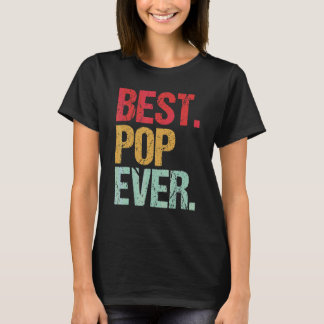 Retro Vintage Beste Pop Ooit Nieuwe Papa Life Vade T-shirt