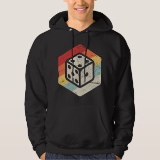 Retro Vintage Bordspel er Hoodie