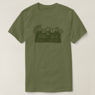Retro Vintage Bowling T-shirt