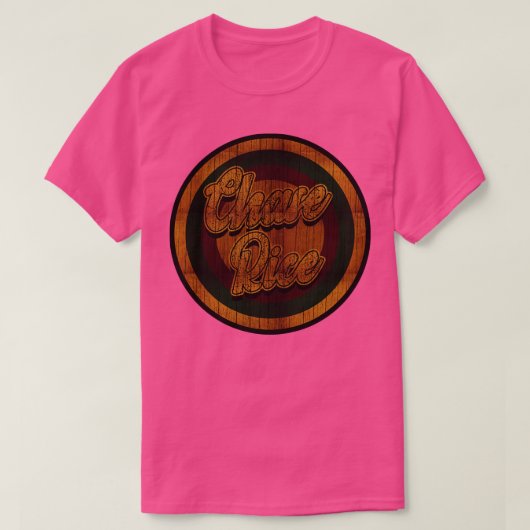 Retro Vintage Chase Rice TShirt (Design devant)