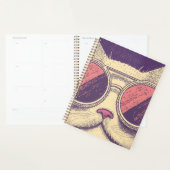 Retro Vintage Chatte (Devant avec enveloppe)