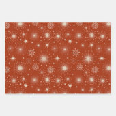 Retro Vintage Christmas Snowbabies Inpakpapier Vel (Voorkant 2)