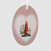 Retro Vintage Coquette Pastel Bébé Animaux Chat (devant)