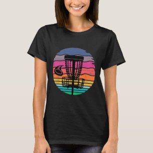 Retro Vintage Disc Golf T-shirts Disc Golf Kleding