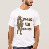 Retro Vintage Diver Suit T-Shirt (Devant)
