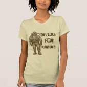 Retro Vintage Diver Suit T-Shirt (Devant)