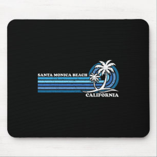 Retro Vintage Family Vacation California Santa Mon Muismat