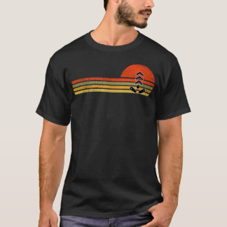Retro Vintage Flipperkast T-shirt