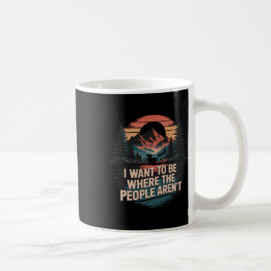 Retro Vintage Geschenken voor Welpenkamperen en Wa Koffiemok