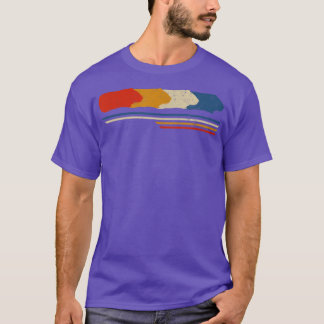 Retro Vintage Guinea pig Animal Lover T-shirt