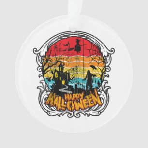 Retro Vintage Halloween - Oude Halloween Ornament
