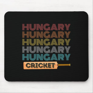 Retro Vintage Hongarije Cricket  Muismat