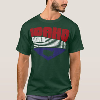 Retro Vintage Idaho USA TShirt