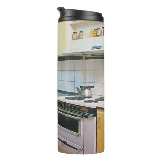 Retro Vintage Jaren 50 Keuken Thermosbeker