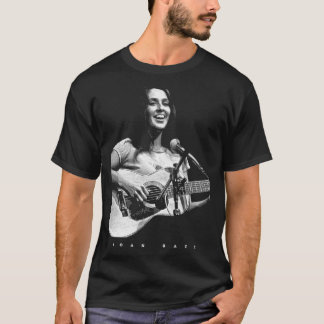 Retro Vintage Joan Baez Live Love You cadeau T-shirt