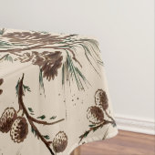 Retro Vintage-kerstdenkers Tafelkleed (Voorbeeld)