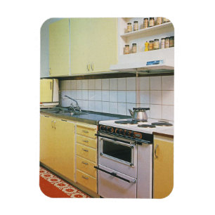 Retro Vintage Keuken Jaren 50 Magneet