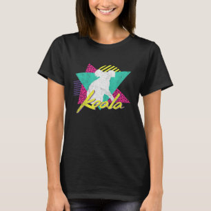 Retro Vintage Koala 80- of 90-er jaren T-shirt