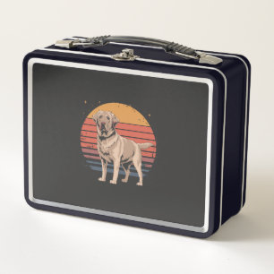 Retro Vintage Labrador Retriever Hondenliefhebber 