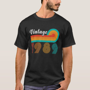 Retro Vintage Legend 1989 T-shirt