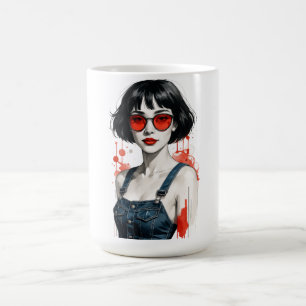 Retro Vintage Mok - 80s 90s Y2K Nostalgie Pop Art