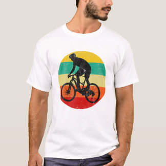 Retro Vintage Mountainbike T-shirt