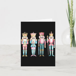 Retro Vintage Nk Notenkrakers Ballet Suikerprinses Kaart