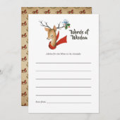 Retro Vintage Noël Baby shower Maman Conseil (Devant / Derrière)