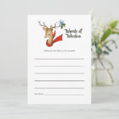 Retro Vintage Noël Baby shower Maman Conseil (Debout devant)