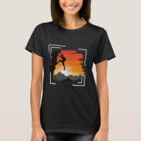 Retro Vintage Rock Climpen T Shirt Heren Dames Jon