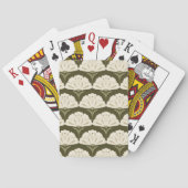 Retro-Vintage Spelletjes Avond Kaarten (Achterkant)