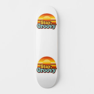 Retro Vintage Stijl Grafische Sport Skateboarden Skateboard