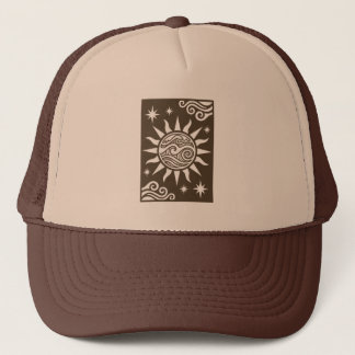 Retro Vintage Strandgolven & Pin-Up Zomerhoed Trucker Pet