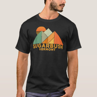 Retro Vintage Sugarbush Vermont T-shirt