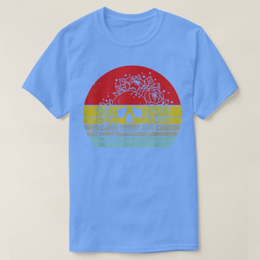 Retro Vintage T-shirt (Design voorkant)