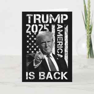Retro Vintage Trump Amerika Is Terug 2025 Trump Vl Kaart