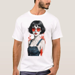 Retro Vintage Y2K 80s 90s Nostalgie Heren T-Shirt
