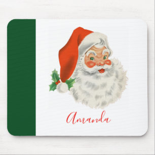 Retro Vintager Santa Claus Muismat