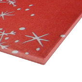 Retro vintonage-prikbord snijplank (Hoek)