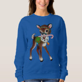 Retro vintonijnrender trui (Voorkant)