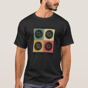 Retro Vinyl LP Record Vinyls 3 T-shirt