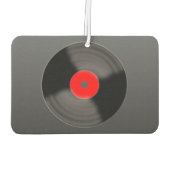 Retro Vinyl Record Air Freshener Luchtverfrisser (Achterkant)