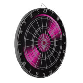 Retro Vinyl Record Album Dartbord (Voorkant Links)