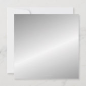 Retro Vinyl Record l Invitations de fête d'anniver (Dos)