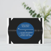 Retro Vinyl Record l Modern RSVP (Staand voorkant)