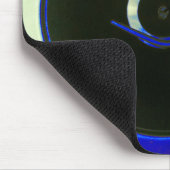 Retro Vinyl Record Player Muismat (Hoek)