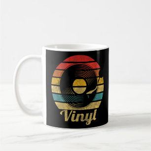 Retro Vinyl Record Player True Records Koffiemok