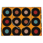 Retro  Vinyl Records Muziek Groot Cadeauzakje (Voorkant)